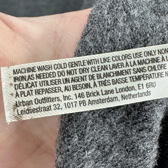 Free People Movement Womens Feel Good Layer Longline Hoodie Dress Tunic Size XL - Picture 13 of 16